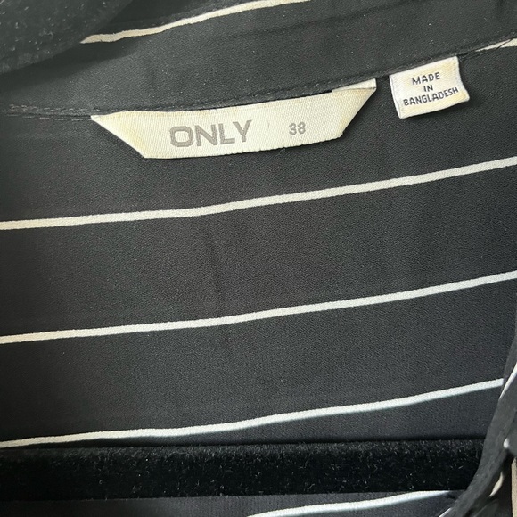 Stripped blouse trench - Picture 5 of 5